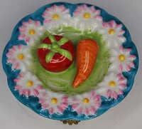 野菜が似合う皿